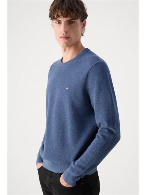 essential structure crew neck Tommy Hilfiger | MW0MW36347DVI.DVI